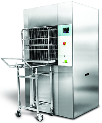 A-666 Open with trolley and baskets